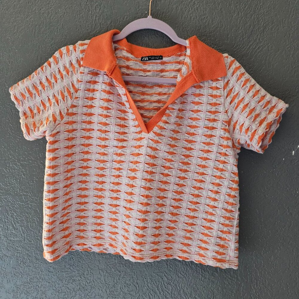 Zara Knitted Shirt